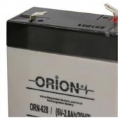 Orion ORN628 6V 2.8Ah Bakımsız Kuru Akü - 3