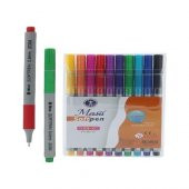 Masis Softpen fineliner Kalem 10 Renk S5304-10c - 1