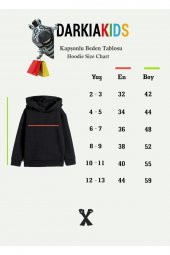 Real Madrid Futbol Takımı Özel Tasarım Baskılı Çocuk Kapşonlu Sweatshirt Hoodie - 2