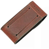 Victorinox Deri Çakı Kılıfı 4.0545 Kahverengi Cırtcırtlı - 3