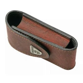 Victorinox Deri Çakı Kılıfı 4.0545 Kahverengi Cırtcırtlı - 4