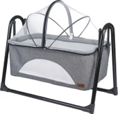 Baby Home 340 Ovve Sallanır Anne Yanı Bebek Sepeti Beşik - 2