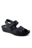 Aryan 02-935 Orto pedik Kadın Günlük Sandalet - 1