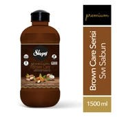Sleepy Premium Brown Care Serisi Sıvı Sabun 1500 ml thumbnail 1