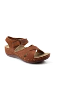 Aryan 24-239 Orto pedik Kadın Günlük Sandalet - 1