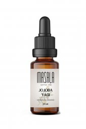 Masala Jojoba Yağı 20 ml. (Jojoba Oil)  Soğuk Pres thumbnail 2