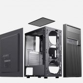 POWERBOOST VK-1651 500w USB 3.0 ATX MIDTOWER  Siya - 2