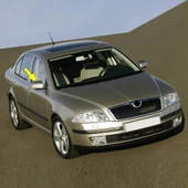 Skoda Octavia 2 A5 2005-2008 Sağ Dış Dikiz Ayna Kapağı 1Z0857538A - 1