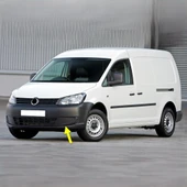 VW Caddy 2011-2015 Ön Tampon Sol Sis Kapağı Sissiz 2K5853665 thumbnail 1