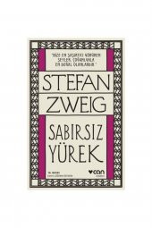 Sabırsız Yürek Yeni Kapak - 1