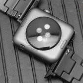 ​​​Apple Watch 38mm Mat Seramik Metal Kordon - 6