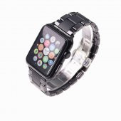 Apple Watch 38mm Mat Seramik Metal Kordon - 12