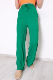 Beli Lastikli Pantolon Yeşil - 10536.1059. - 3