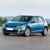 VW Golf 7 2013-2017 Sol Far Yıkama Motoru Kapağı 5G0955109 - 1