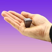 Fonte Düğme Dolap Dolabı Çekmece Kulpu Kulpları Kulbu Plastik Füme Tek Vidalı Kulp Mobilya Mutfak thumbnail 5