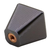 Fonte Düğme Dolap Dolabı Çekmece Kulpu Kulpları Kulbu Plastik Füme Tek Vidalı Kulp Mobilya Mutfak thumbnail 4