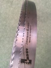Bandsaw Blades Şerit Testere Bıçağı 16,5mx20mm Korozyonlu - 2