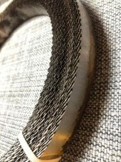 Bandsaw Blades Şerit Testere Bıçağı 16,5mx20mm Korozyonlu - 4