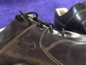 Nike Oxford Deri Golf Ayakkabısı 317474-221 - 3
