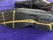 Nike Oxford Deri Golf Ayakkabısı 317474-221 - 6