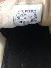 Nike Oxford Deri Golf Ayakkabısı 317474-221 - 7