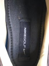 Nike Oxford Deri Golf Ayakkabısı 317474-221 - 8