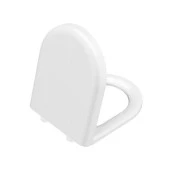 Vitra S60 Rim-Ex Smoothflush Beyaz Kanalsız Asma Klozet Ve Yavaş Kapanır Kapak 7510L003-0090 - 4