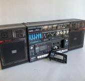 Sanwa 701 Radyo Kaset Çalar 2. El B14 - 1