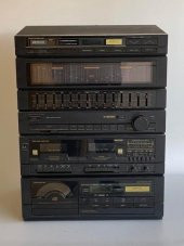 Sharp SC-7700CDH (BK) Müzik Seti 2. El B16 - 1