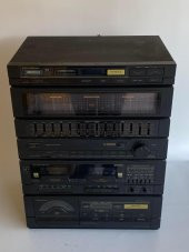 Sharp SC-7700CDH (BK) Müzik Seti 2. El B16 - 2