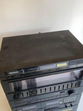 Sharp SC-7700CDH (BK) Müzik Seti 2. El B16 - 3