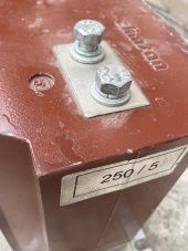 Elimsan Oan 24 Akım Trafosu 24kV 2. El - 6