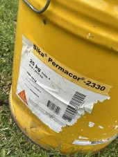Sika Permacor 2330 Turkuaz Renk Korozyon Önleyici Boya 25 Kg 07/2015 Tarihli - 5