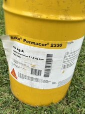Sika Permacor 2330 Sarı Renk Korozyon Önleyici Boya 10 Kg 10/2013 Tarihli - 2
