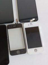 Apple iPhone Lcd Ekran 8 Adet (Çıkma Parça) - 5