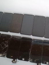 Apple iPhone Lcd Ekran 24 Adet (Hasarlı Parça) - 5