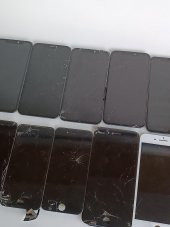 Apple iPhone Lcd Ekran 24 Adet (Hasarlı Parça) - 6