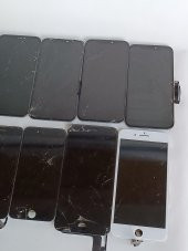 Apple iPhone Lcd Ekran 24 Adet (Hasarlı Parça) - 7