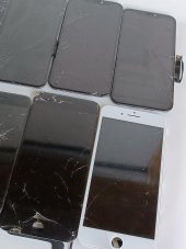 Apple iPhone Lcd Ekran 24 Adet (Hasarlı Parça) - 8
