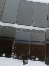 Apple iPhone Lcd Ekran 24 Adet (Hasarlı Parça) - 9