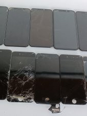 Apple iPhone Lcd Ekran 24 Adet (Hasarlı Parça) - 10