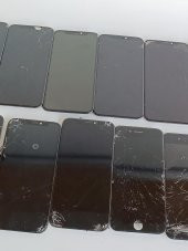Apple iPhone Lcd Ekran 24 Adet (Hasarlı Parça) - 11