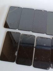 Apple iPhone Lcd Ekran 24 Adet (Hasarlı Parça) - 12