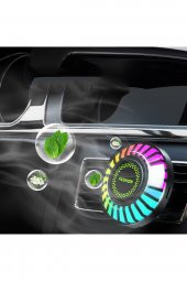 Bluetooth Araba Rgb Ortam Işığı Usb Ritim Kokulu Lamba Şerit Hava Spreyi Pickup Led Silindir APP - 1