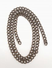 Angel Çanta Aksesuar 100 cm Antik Renk Çanta Zinciri - 1