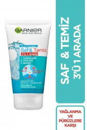 Garnier Saf & Temiz 3 ü 1 Arada 150 Ml - 1