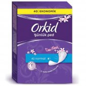 Orkid Günlük Ped Eko Normal 40Lı - 1