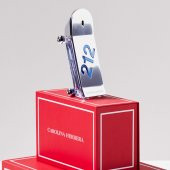 Carolina Herrera 212 Men Heroes Edt 50 Ml Erkek Parfüm - 3