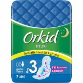 Orkid Maxi Tekli Gece 7Li - 2