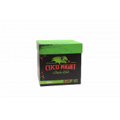 Coco Night (TANITIM FİYATI) 1kg Hindistan cevizi küp nargile kömürü 26mm - 3
